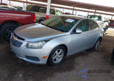 2014 Chevrolet Cruze 1Lt Auto z USA, uszkodzony, nr VIN 1G1PC5SB5E7107859